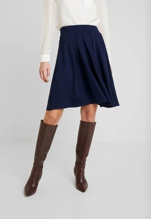 Jupe ANNA FIELD Anna Field A-line Skirt Bleu Marine Femme | UTF-7689717